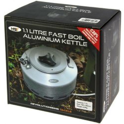 NGT Fast Burn Aluminium Kettle 1.1 Litre