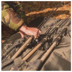 Solar Undercover Camo Rod Holdall 4 Rod 13ft