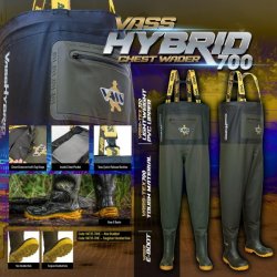 Vass Hybrid 700 Waders