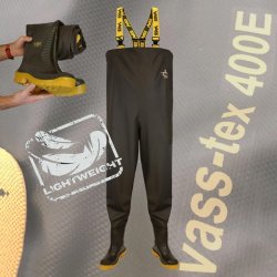 Vass 400E Lightweight Chest Waders