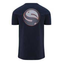 Guru Intersect T Shirt Navy