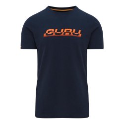 Guru Intersect T Shirt Navy