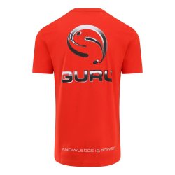 Guru Semi Logo T Shirt Red