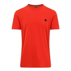 Guru Semi Logo T Shirt Red