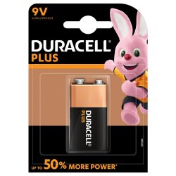 Duracell Plus 9V PP3 Battery