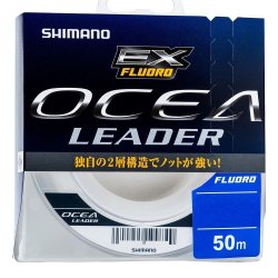 Shimano Ocea EX Fluoro Leader 50m Clear
