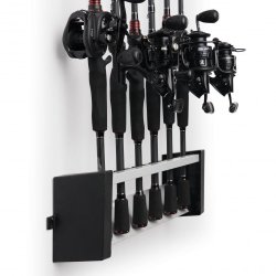 Abu Garcia 11 Rod Vertical Rack