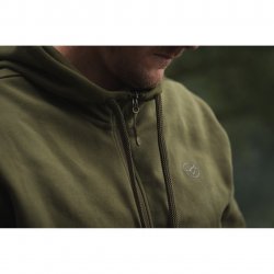 Korda Kore Zip Pro Hoodie Olive