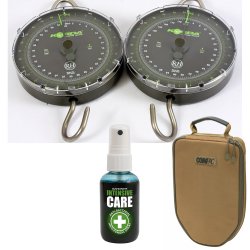 Korda Carpy Dial Scales PLUS Case PLUS Care Treatment