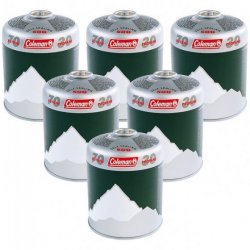 Coleman C500 Gas 440g x6 Pack