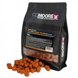 CC Moore Pro Stim Liver Dumbell Boilies 1kg