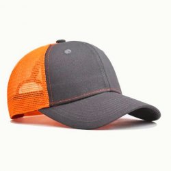 FinForte Trucker Mesh Cap Orange