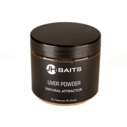 JH Baits Liver Powder 100g
