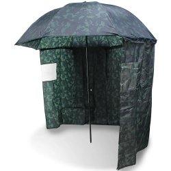 NGT Camo Umbrella with Sides