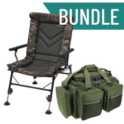 Prologic Arm Chair and Deluxe Carryall Bundle