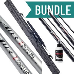 Daiwa Air Z More Match 16m Pole Package Upgrade Bundle - 2 Extra Speed Kits!