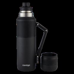 Contigo Stainless Steel THERMALOCK Bottle - 1.2L (Matte Black)