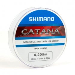 Shimano Catana Spinning Line 150m