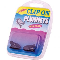 Dinsmore Clip On Plummets 2 Pack