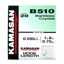 Kamasan B510 Hook to Nylon