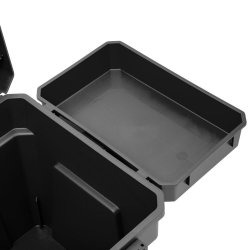 Shakespeare Seatbox Black