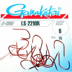 Gamakatsu LS-2210 Red Hooks