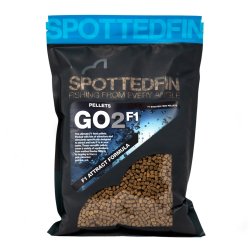 Spotted Fin GO2 F1 Pellets