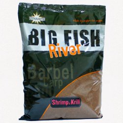 Dynamite Big Fish River Groundbait Shrimp & Krill