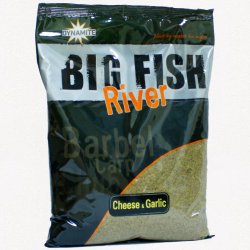 Dynamite Big Fish River Groundbait Cheese and Garlic
