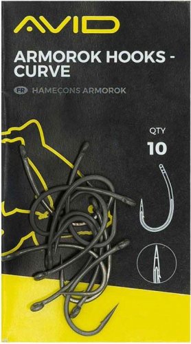 Avid Armorok Curve Hooks