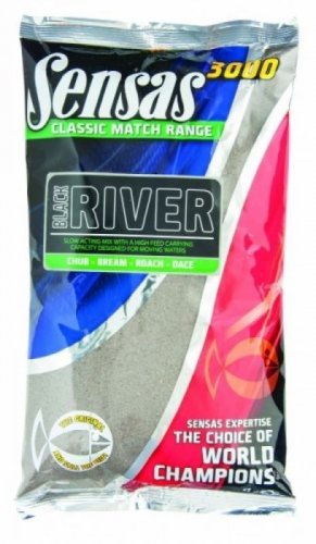 Sensas 3000 River Black 1kg