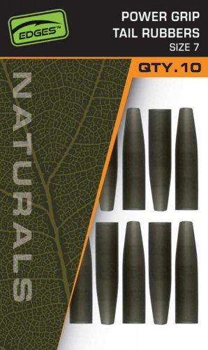 Fox Naturals Power Grip Tail Rubbers Size 7