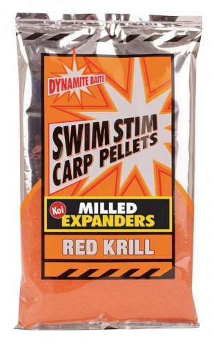 Dynamite Swim Stim Red Krill Milled Expanders