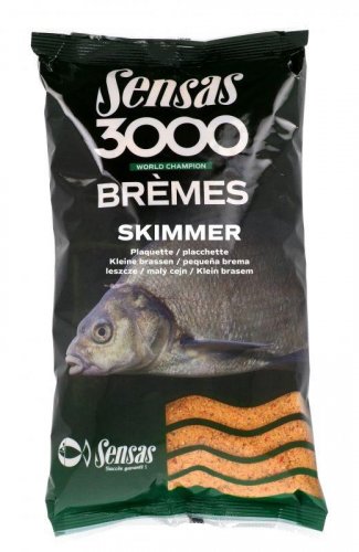 Sensas 3000 Skimmer Groundbait 1kg