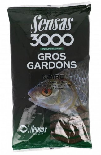 Sensas 3000 Gros Gardons Big Roach 1kg