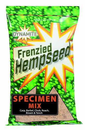 Dynamite Frenzied Hempseed Groundbait Specimen