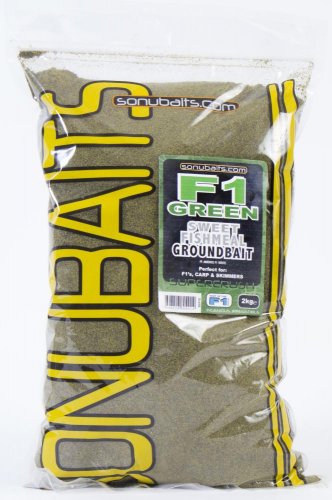 Sonu F1 Green 2kg Groundbait