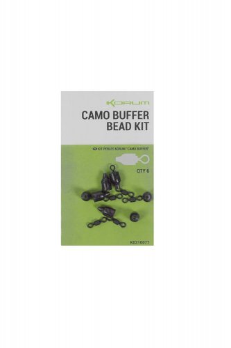 Korum Camo Buffer Bead Kit