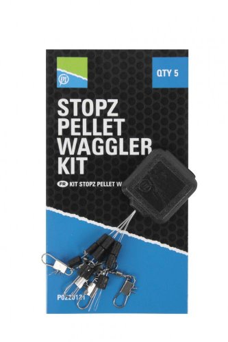 Preston Stopz Pellet Waggler Kit