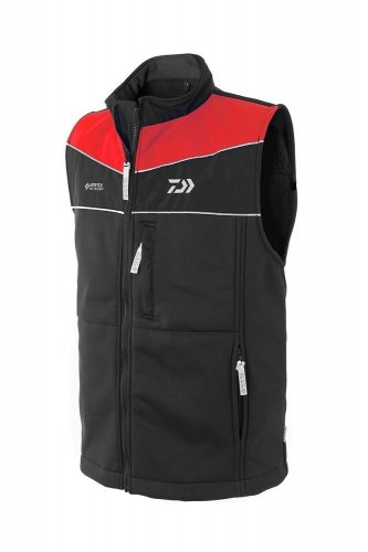 Daiwa Goretex Infinum Body Warmer Red