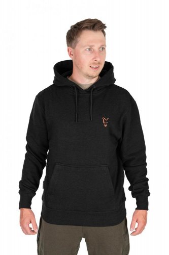 Fox Collection Hoody Black & Orange