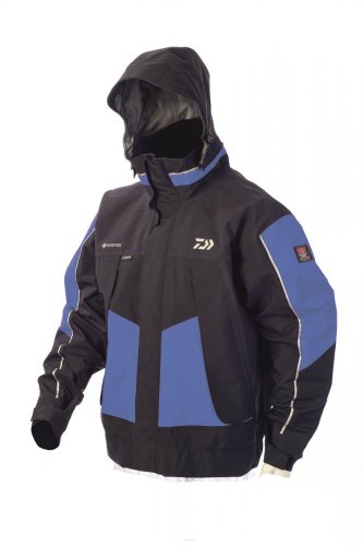 Daiwa Gore-Tex Blue Jacket