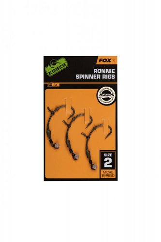 Fox Edges Ronnie Spinner Ready Rig