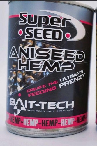 Bait Tech Aniseed Tinned Hemp