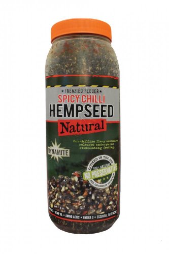 Dynamite Frenzied Feeder Hempseed Spicy Chilli Jar