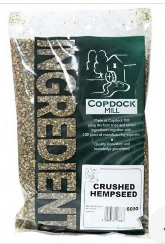 Copdock Mill Crushed Hemp 600g