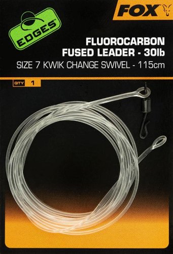 Fox Fluoro Fused Leader 30lb