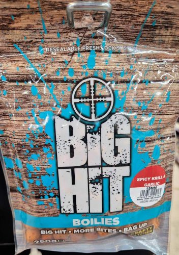 Crafty Catcher Big Hit Boilies 250g 10mm