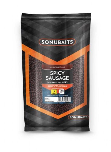 Sonu Spicy Sausage Halibut Pellets