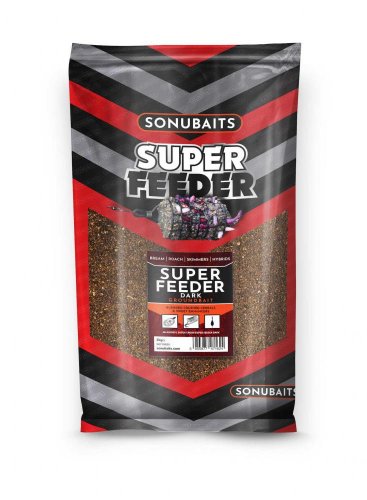 Sonu Super Feeder Dark Groundbait 2kg